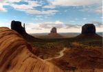 Road Into Monument Valley