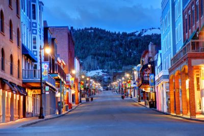 Park City Utah Main Street