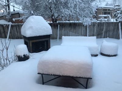 Utah Snowfall February 2021