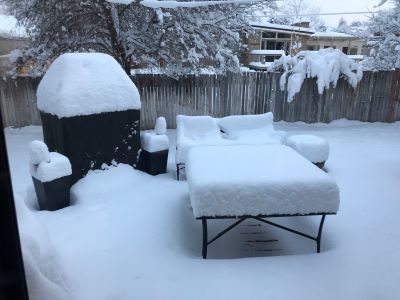 Utah Snowfall February 2018