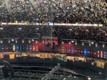 Vegas Golden Knight Crowd