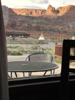 View From Restaurant Window Torrey Utah II
