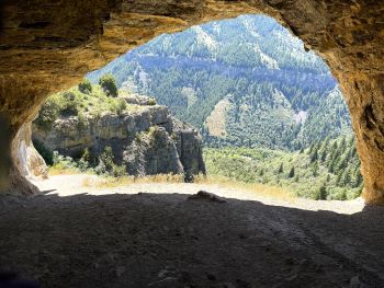 View From Wind Caves