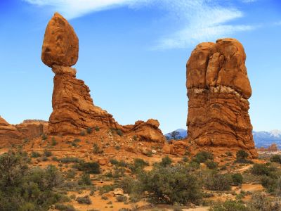 Balanced Rock in Arches