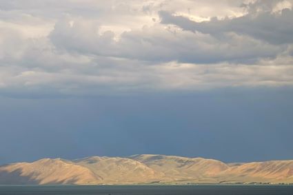 Bear Lake Thunderstorm Clouds