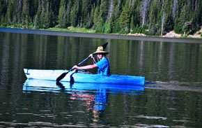 kayaking in Utah