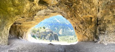 Wind Caves Panorama