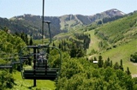 Park City Mountain Resort in summer