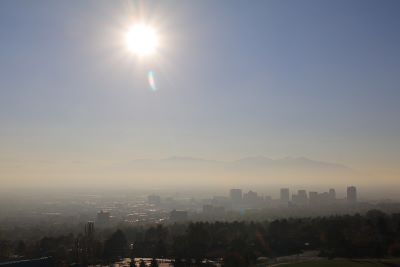 Salt Lake city Smog