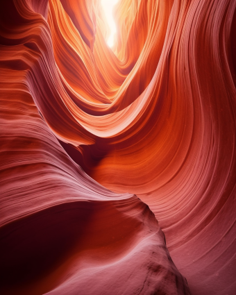 Wavy Slot Canyon