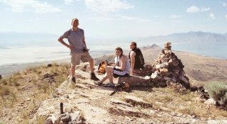 On top of Frary Peak