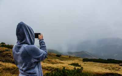 Smartphone Mountain Photography